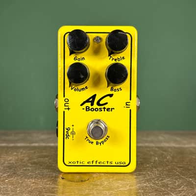 Xotic AC Booster 2007 - 2020 - Yellow image 2