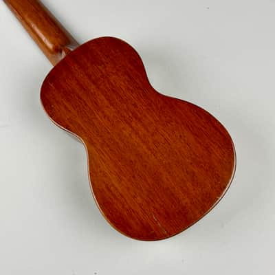 Oliver Ditson Co./Martin Ukulele Style 0 Soprano  Mahogany, with Padded bag. image 12