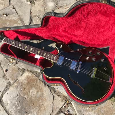 1981 Gibson ES 335 Rare Ebony finish image 14