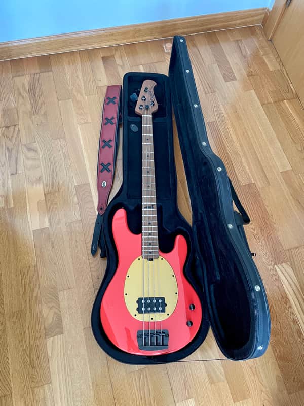 Sterling Pete Wentz Artist Series StingRay image 1