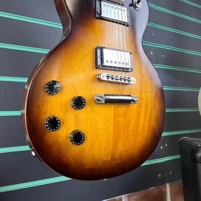 Gibson Les Paul ‘60s Tribute Satin Tobacco Sunburst 2012 Left Handed Electric image 3