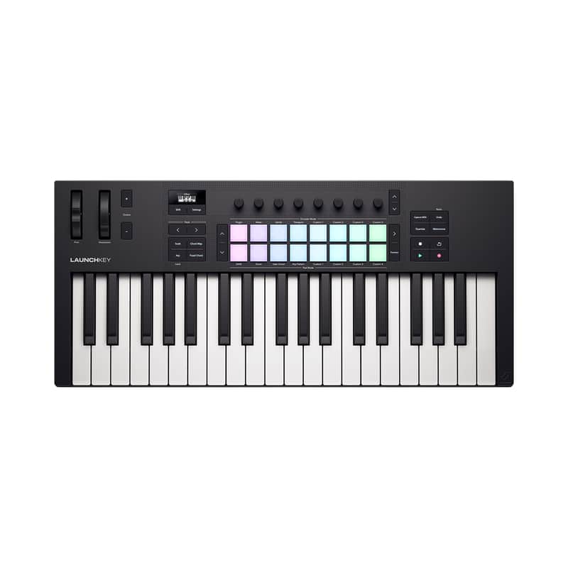 Novation Launchkey 37 MK4 MIDI Keyboard Controller image 1