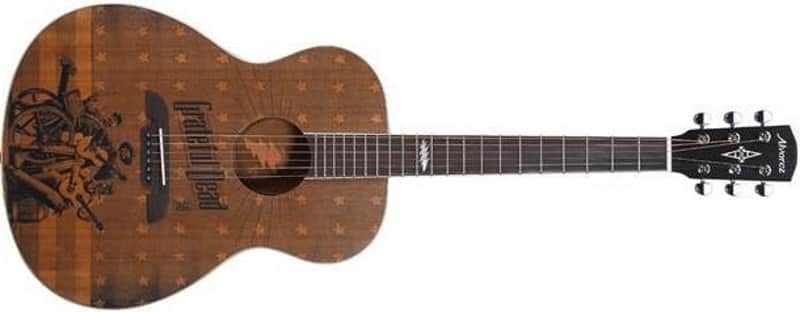 Alvarez AF65GD/F 50th Anniversary Grateful Dead Flag Acoustic