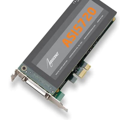 AudioScience ASI5720 PCI Express, 2 record, 6 play/2 out, Analog ONLY, PCM image 2