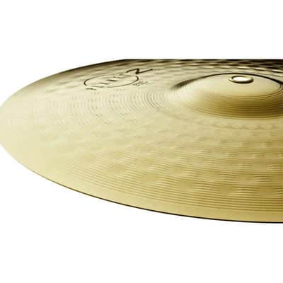 Zildjian ZP14BPR 14" Planet Z Band Pair w/ P0754 Nylon Straps image 2