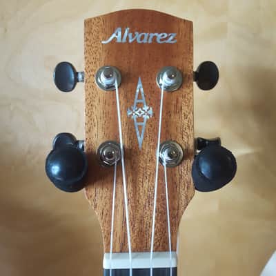 New Alvarez RU26TCE Tenor Ukulele W/ Cutaway+Pickup image 5