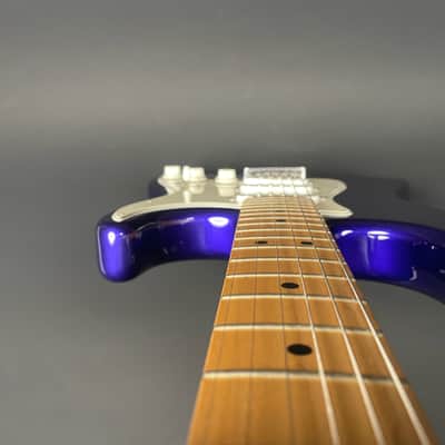 Fender Standard Stratocaster MIM Midnight Blue Maple Neck 2000 w/ Fender Tweed Hard Case image 11