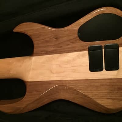 Lefty Kiesel Vader VB5 (strung right handed) Headless Bass image 4