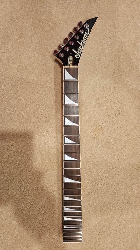 Jackson DK2 neck w/Gotoh locking tuners 2002 image 1