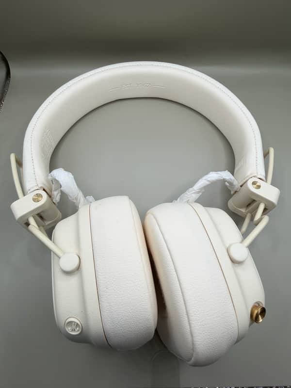 Marshall Marshall Major IV Bluetooth Headphones 2020 Black/Leather