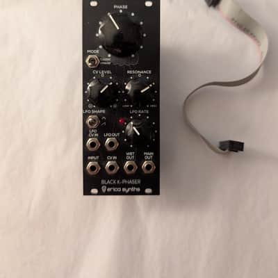 Erica Synths Black K-Phaser - Black image 1