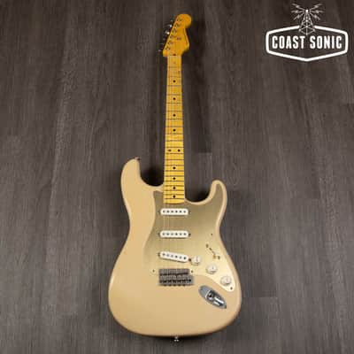 Mint Nash Guitars S-57 desert sand, light relic, hard case image 2