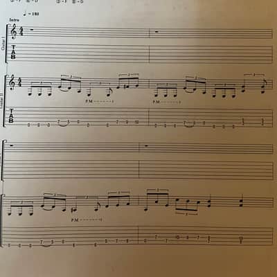 Children of Bodom - Hexed - Guitar tab / tablature Book Alexi Laiho image 4