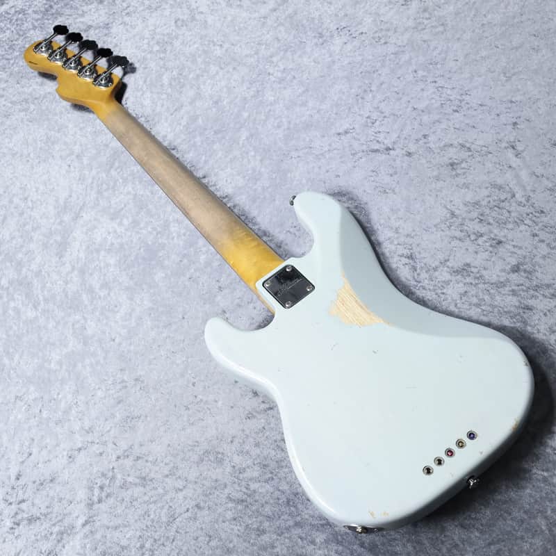 ベース 2024 momose mpj five2-std/nj sbbd-aged momose MPJ FIVE2-STD/NJ Aged Custom made in Japan 4.21kg 2023 | Reverb