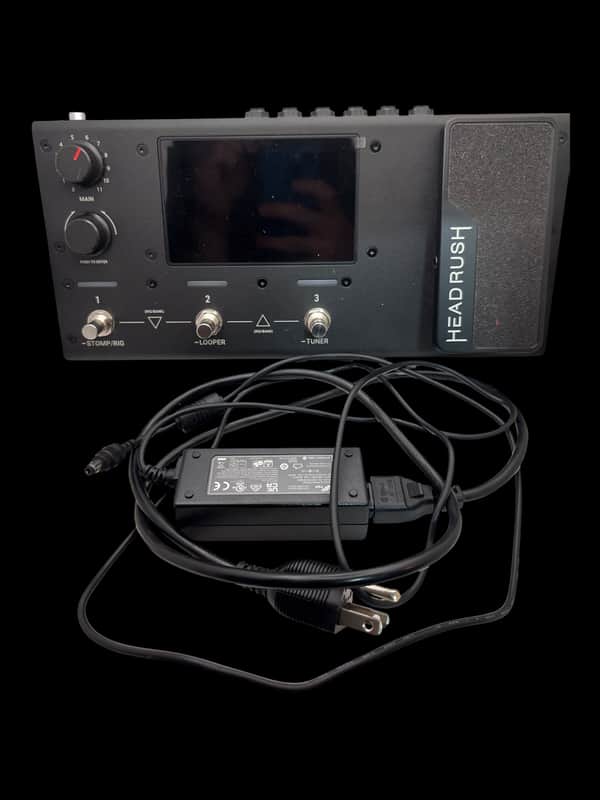 Headrush MX5 | Reverb