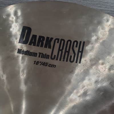 Zildjian 18" K Series Dark Medium Thin Crash Cymbal image 3