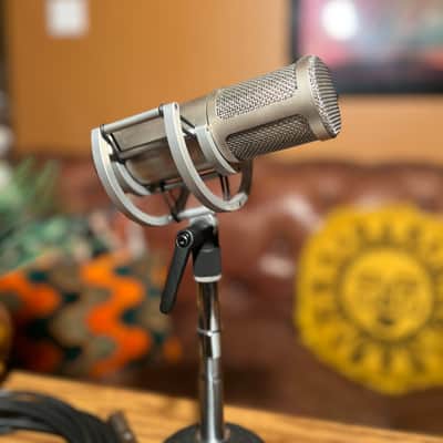 Vintage Brauner Valvet Tube Microphone -2000s - Nickel (elam 251,C12) image 7