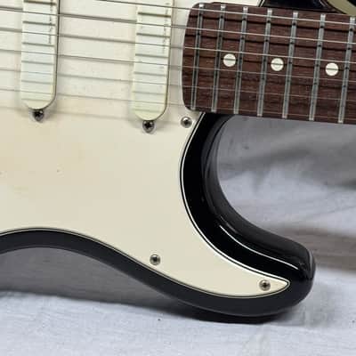Fender USA Stratocaster Plus Guitar with TKL Case 1993 - Black / Rosewood fingerboard image 6