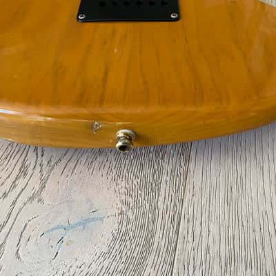 1980s Bill Lawrence BC2E-80B Natural Stratocaster Japan Vintage Higher Quality Than Greco Tokai image 19