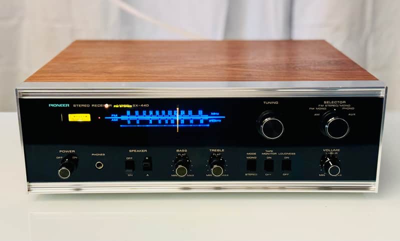 Pioneer ⚡ SX-440 Stereo AM/FM Receiver - Serviced + Cleaned +