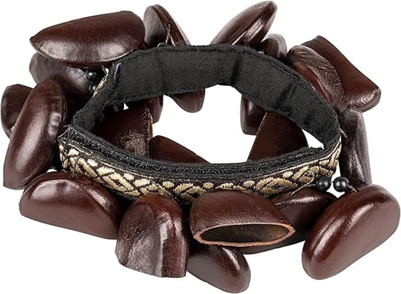 Meinl Percussion Foot Rattles - Bendo Seeds Nutshell image 1