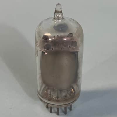 1960s RCA 12AU7 ECC82 x2 Matched Pair Vintage Long Plate Side Getter Tubes! T145 image 8