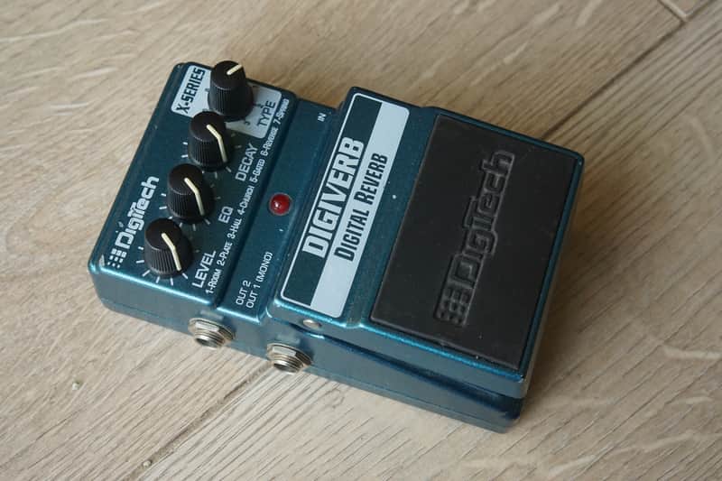 Digitech DigiVerb Digital Reverb Pedal | Reverb UK