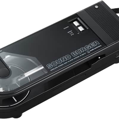 Audio-Technica AT-SB727 Sound Burger Portable Bluetooth Turntable, Black image 3