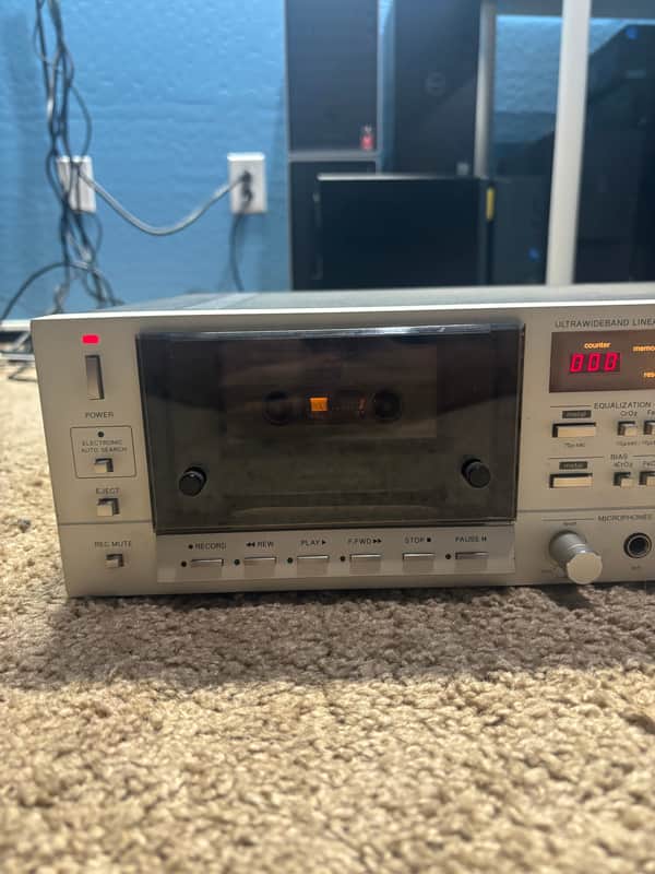 Harman Kardon hk400xm 1980 - Silver image 1