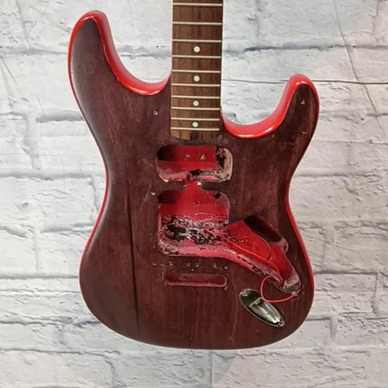 Squier Affinity Stratocaster Husk Electric Guitar image 1