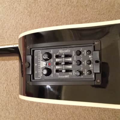 Alvarez AD60SC Black image 5