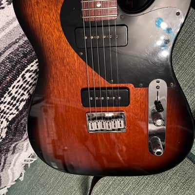 Fender Custom Shop Set Neck Tele JR 1994 - Two Tone Sunburst image 3