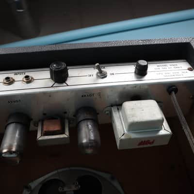 Vintage 1960s Montgomery Ward Airline Tube Amplifier Model 9002 image 12