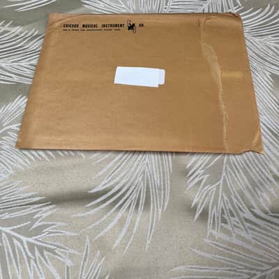 RARE Vintage 1970's Maestro Sound Odyssey Catalog, Still-Sealed Record, Price Lists, and Letter image 2