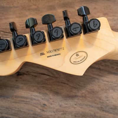 Fender Stratocaster HSS - Special Edition Noir 2017 - Satin Black image 12