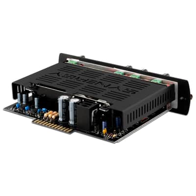 Synergy Fryette Pitbull Ultra-Lead 2-Channel Preamp Module 2020 - Present - Black image 3