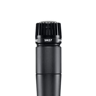 Shure SM57 dynamic instrument microphone. "Fast shipping. Thanks!"- Andrew, Reverb customer