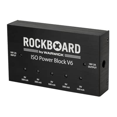 Rockboard ISO Power Block V6 - Power Supply for Effects image 5