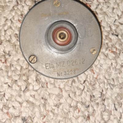 Very Rare 1930s Telefunken Neumann CMV3 Ela 027/1 Mic Microphone image 7