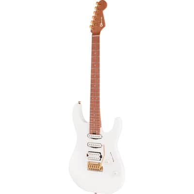 Charvel Pro-Mod DK24 HSS Electric Guitar - Snow White (B-Stock) image 2