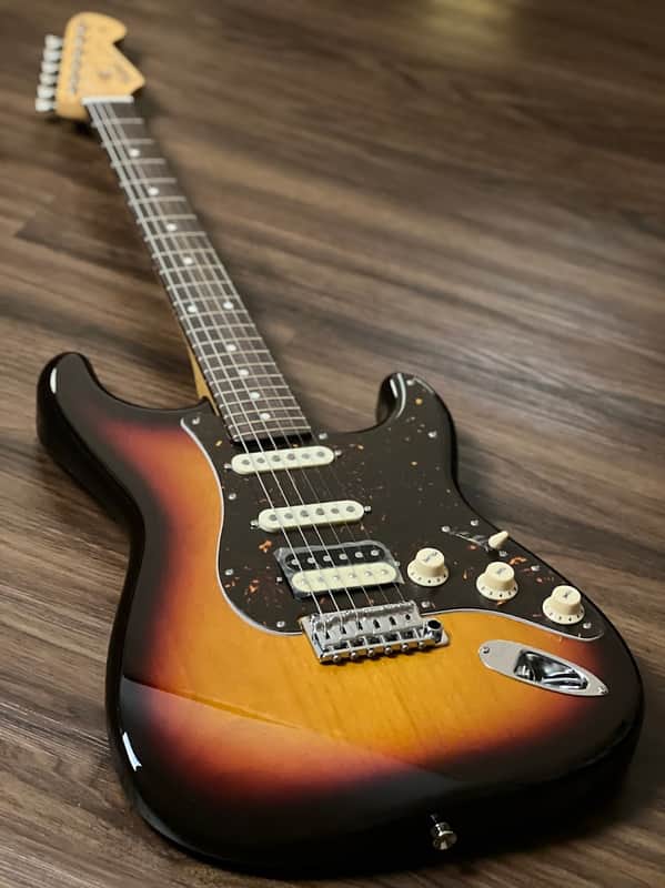 Tokai AST-95SH YS/R Goldstar Sound HSS Japan in Yellow Sunburst Tortoise with Hardshell Case image 1