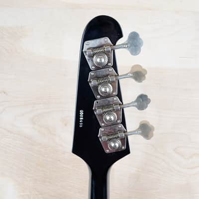 Orville by Gibson TB Thunderbird Bass MIJ 1990 Ebony Lacquer Finish USA Pickups Japan w/ Bag image 19