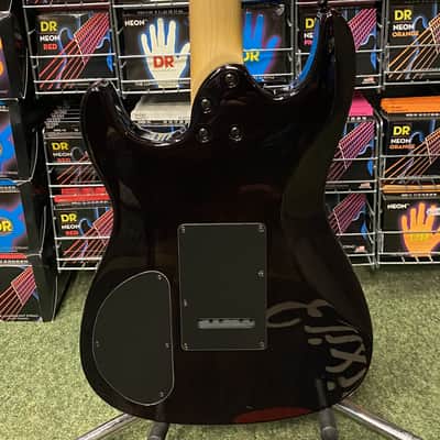 Chapman ML1 guitar in trans black - Made in Korea image 6