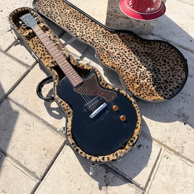 Gibson Les Paul Junior Billie Joe Armstrong 2010 - Ebony image 1