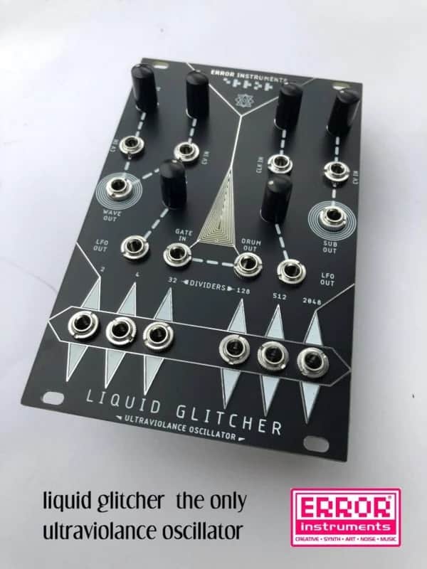 Error Instruments - Liquid Glitcher (B&W) image 1
