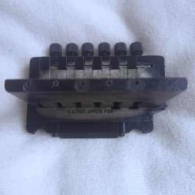 Kahler 2520 Bridge 2 Point Tremolo System 80's - Black image 7