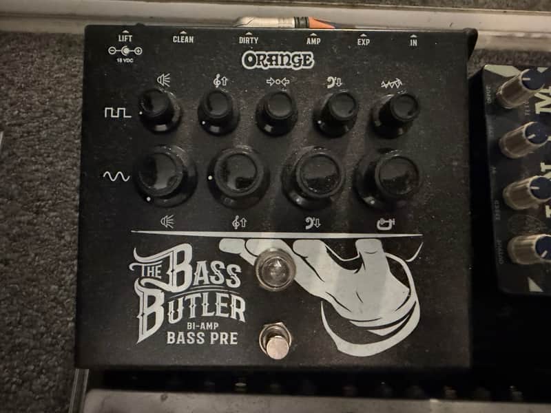 Orange Bass Butler Bi-Amp Bass Preamp Pedal