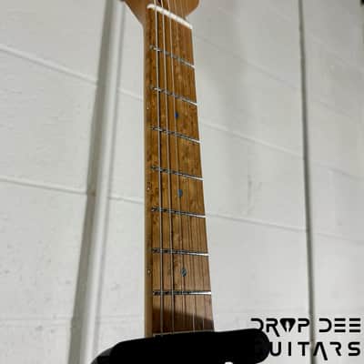 Mayones Aquila Aged V24 S 6 Electric Guitar w/ Case - Monolith Metallic Neon Green Nitro (Aged) image 12