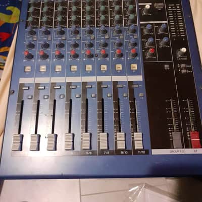 Yamaha MG 12/4  mixing console image 1