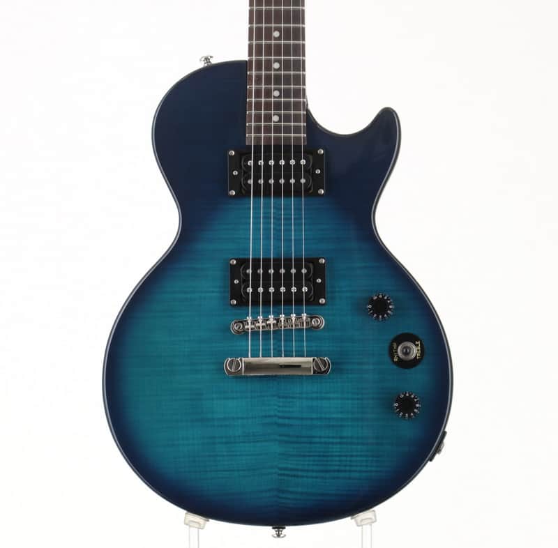 Epiphone Limited Edition Les Paul Special-II Plus Top Trans Blue Epiphone [0911232250] (06/15) image 1